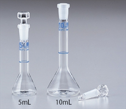 Bình thủy tinh định mức dung tích nhỏ EM Euro 5mL AS ONE 5-5679-03 2960252